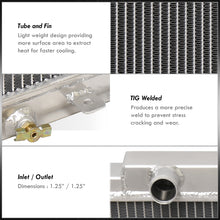 Load image into Gallery viewer, Honda CRV 2002-2006 / Element 2003-2006 Automatic &amp; Manual Transmission Aluminum Radiator
