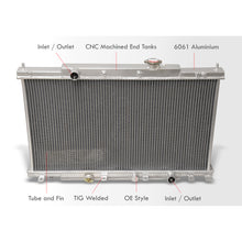 Load image into Gallery viewer, Honda CRV 2002-2006 / Element 2003-2006 Automatic &amp; Manual Transmission Aluminum Radiator
