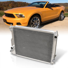 Load image into Gallery viewer, Ford Mustang 2005-2014 Automatic &amp; Manual Transmission Aluminum Radiator
