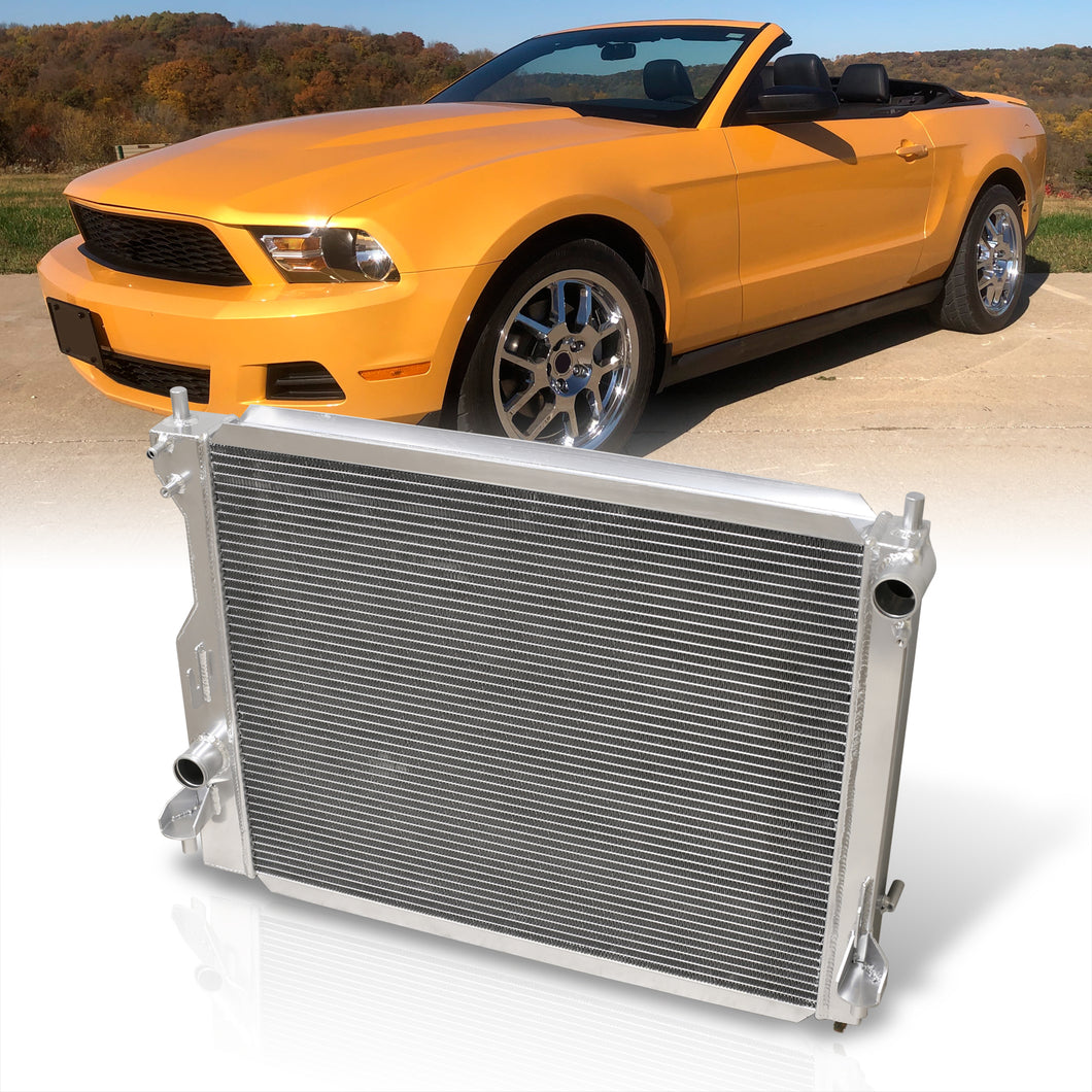 Ford Mustang 2005-2014 Automatic & Manual Transmission Aluminum Radiator