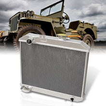 Load image into Gallery viewer, Ford GPW 1941-1952 / Jeep Willys 1941-1952 Manual Transmission Aluminum Radiator
