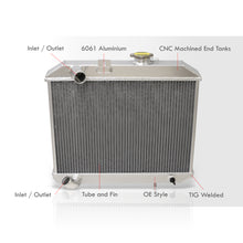 Load image into Gallery viewer, Ford GPW 1941-1952 / Jeep Willys 1941-1952 Manual Transmission Aluminum Radiator
