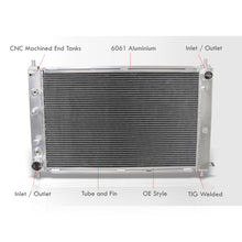 Load image into Gallery viewer, Ford Mustang 1997-2004 Automatic Transmission Aluminum Radiator

