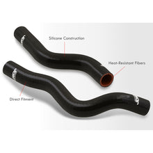 Load image into Gallery viewer, Honda Fit 1.5L 2008-2013 Silicone Radiator Hoses Black
