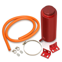 Load image into Gallery viewer, Universal 8&quot; Cylinder 800ML Radiator Tank Red
