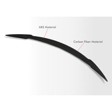 Load image into Gallery viewer, Tesla Model S 2012-2020 Rear Real Carbon Fiber Trunk Spoiler Wing

