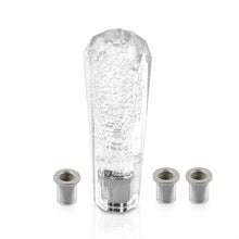 Load image into Gallery viewer, Universal M8 M10 M12 150MM Diamond Bubble Shift Knob Clear
