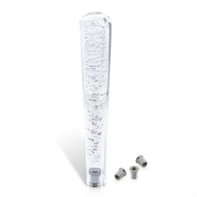 Load image into Gallery viewer, Universal M8 M10 M12 300MM Diamond Bubble Shift Knob Clear
