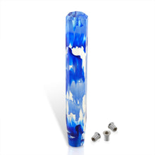 Load image into Gallery viewer, Universal M8 M10 M12 300MM Crystal Fusion Shift Knob Bluemoon
