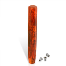 Load image into Gallery viewer, Universal M8 M10 M12 300MM Crystal Fusion Shift Knob Amber
