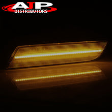 Load image into Gallery viewer, Audi Q3 2015-2018 Front Amber LED Side Marker Lights Smoke Len
