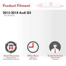 Load image into Gallery viewer, Audi Q3 2015-2018 Front Amber LED Side Marker Lights Smoke Len
