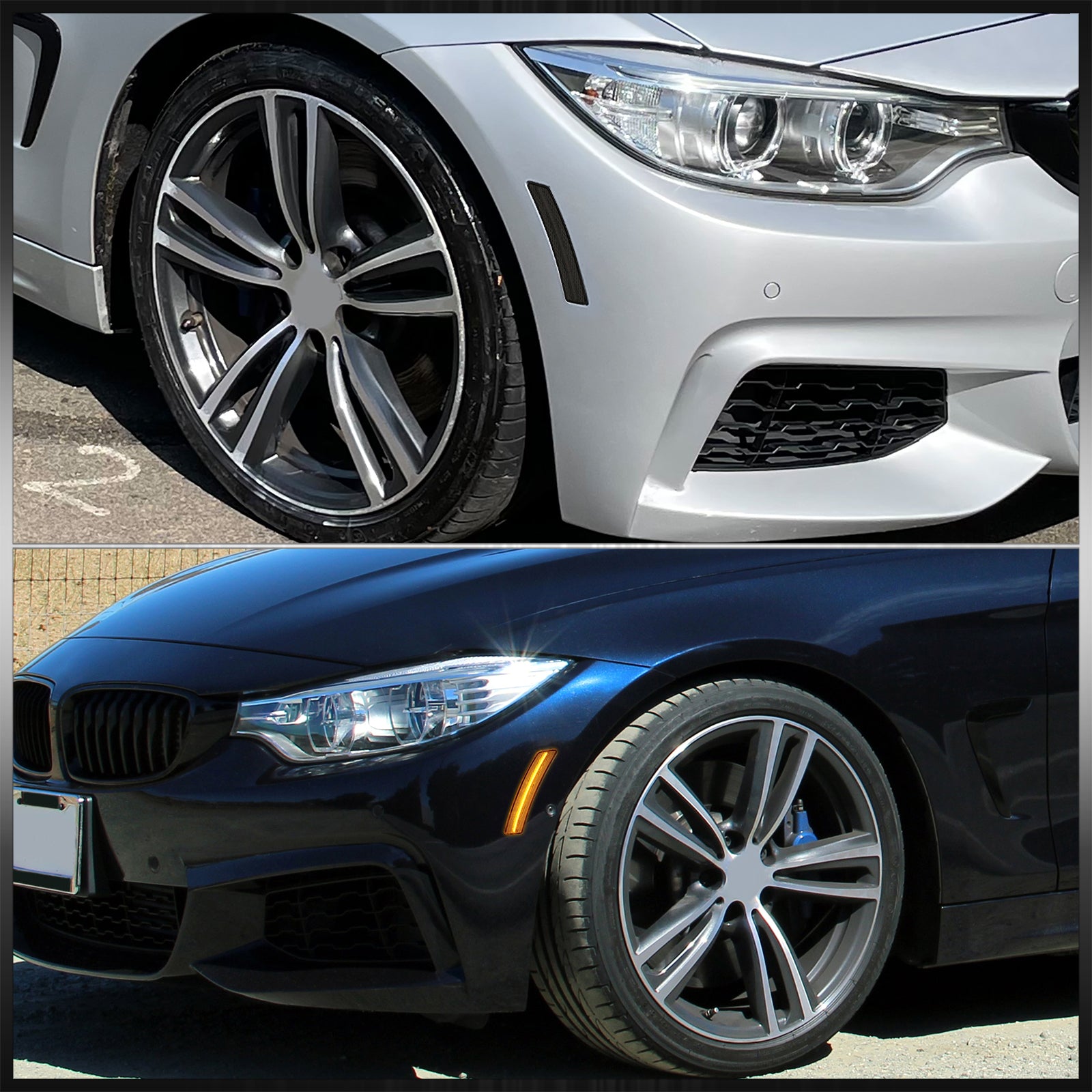 BMW 3 Series LCI F30 F31 (Base) 2016-2019 / F30 M Sport 2012-2015