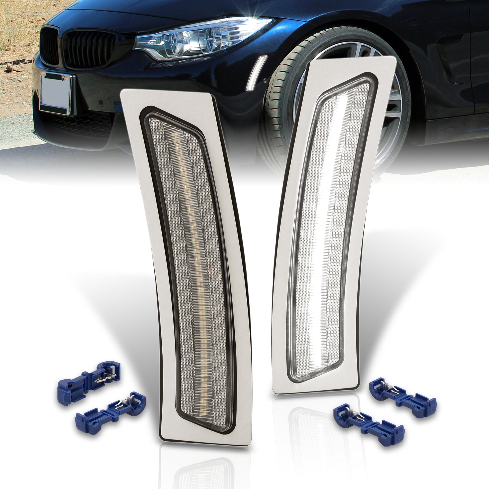 BMW 3 Series LCI F30 F31 (Base) 2016-2019 / F30 M Sport 2012-2015