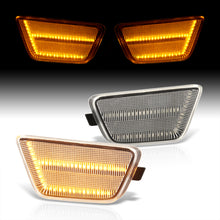 Load image into Gallery viewer, Chevrolet Cruze 2011-2015 / Limited 2016 Front Amber LED Side Marker Lights Clear Len
