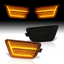 Load image into Gallery viewer, Chevrolet Cruze 2011-2015 / Limited 2016 Front Amber LED Side Marker Lights Smoke Len
