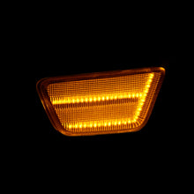 Load image into Gallery viewer, Chevrolet Cruze 2011-2015 / Limited 2016 Front Amber LED Side Marker Lights Smoke Len
