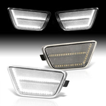 Load image into Gallery viewer, Chevrolet Cruze 2011-2015 / Limited 2016 Front White LED Side Marker Lights Clear Len
