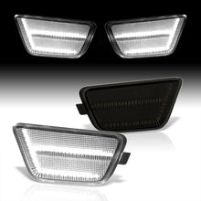 Load image into Gallery viewer, Chevrolet Cruze 2011-2015 / Limited 2016 Front White LED Side Marker Lights Smoke Len
