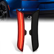 Load image into Gallery viewer, Chevrolet Camaro 2016-2022 Rear Red LED Side Marker Smoke Len
