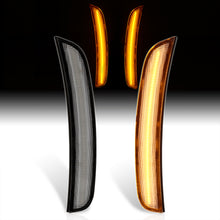 Load image into Gallery viewer, Dodge Charger 2015-2023 Front Amber LED Side Marker Clear Len
