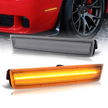 Load image into Gallery viewer, Dodge Challenger 2015-2022 Front Amber LED Side Marker Clear Len
