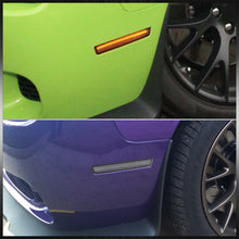 Load image into Gallery viewer, Dodge Challenger 2015-2022 Front Amber LED Side Marker Clear Len
