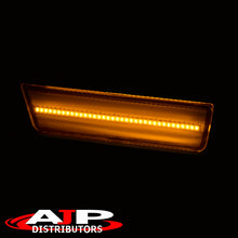Load image into Gallery viewer, Dodge Challenger 2008-2014 Amber LED Front Side Marker Lights Clear Len
