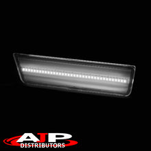 Load image into Gallery viewer, Dodge Challenger 2008-2014 White LED Front Side Marker Lights Clear Len
