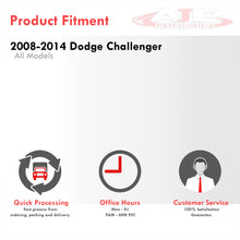 Load image into Gallery viewer, Dodge Challenger 2008-2014 White LED Front Side Marker Lights Clear Len
