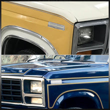 Load image into Gallery viewer, Ford Bronco F100 F150 F250 F350 1980-1986 Front White LED Side Marker Lights Clear Len
