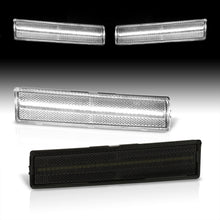 Load image into Gallery viewer, Ford Bronco F100 F150 F250 F350 1980-1986 Front White LED Side Marker Lights Smoke Len
