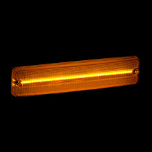 Load image into Gallery viewer, Jeep Wrangler YJ 1987-1995 Front Amber LED Side Marker Lights Smoke Len
