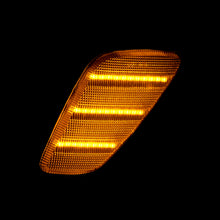 Load image into Gallery viewer, Jeep Wrangler TJ 1997-2006 Front Amber LED Side Marker Lights Clear Len
