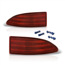 Load image into Gallery viewer, Lexus IS250 IS350 2006-2013 Rear Red LED Reflector Lights Red Len
