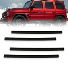 Load image into Gallery viewer, Mercedes Benz G-Class W463 G550 G63 (Gen II) 2019-2022 4 Piece Front Amber &amp; Rear Red Reflector Side Marker Lights Smoke Len
