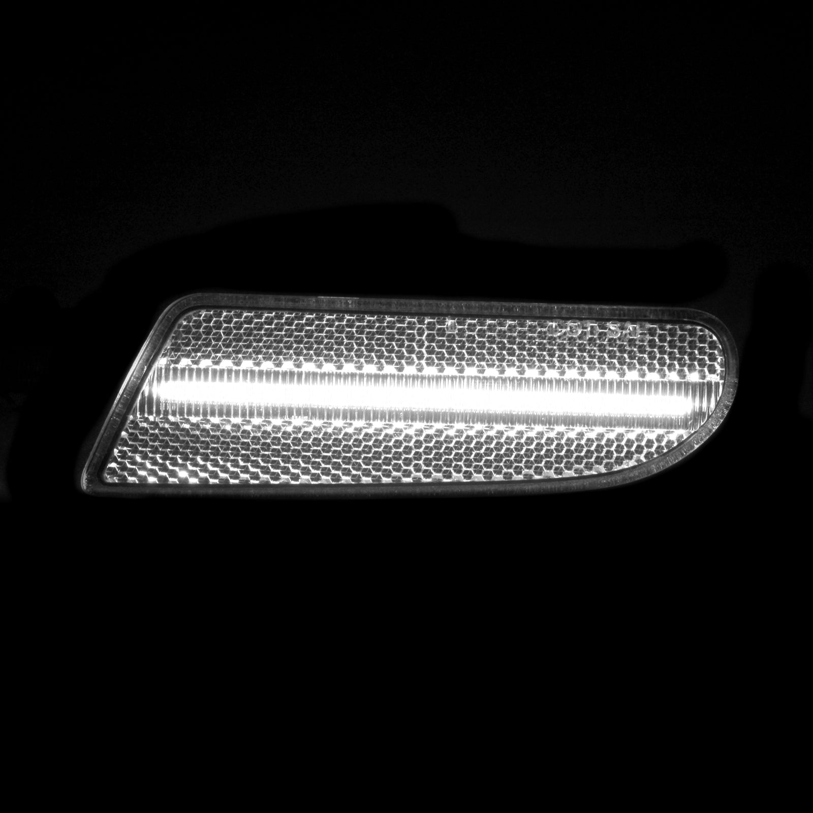 Mercedes Benz S-Class W220 2000-2006 Front White LED Side Marker