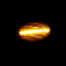 Load image into Gallery viewer, Mini Cooper Hatchback R50 R53 2002-2006 / Cooper Convertible R52 2004-2008 Front Amber LED Side Marker Lights Smoke Len
