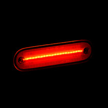 Load image into Gallery viewer, Mazda Miata MX-5 1990-2005 4 Piece Front Amber &amp; Rear Red LED Side Marker Lights Clear Len
