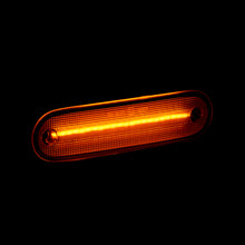 Load image into Gallery viewer, Mazda Miata MX-5 1990-2005 4 Piece Front Amber &amp; Rear Red LED Side Marker Lights Clear Len
