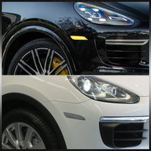 Load image into Gallery viewer, Porsche Cayenne 2015-2019 Front Amber LED Side Marker Lights Clear Len
