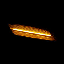 Load image into Gallery viewer, Porsche Cayenne 2015-2019 Front Amber LED Side Marker Lights Clear Len
