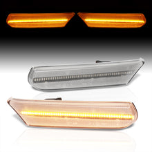 Load image into Gallery viewer, Porsche 911 Carrera 996 1997-2005 / Boxster 986 1997-2004 Front Amber LED Side Marker Lights Clear Len
