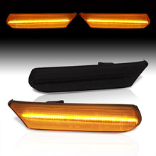 Load image into Gallery viewer, Porsche 911 Carrera 996 1997-2005 / Boxster 986 1997-2004 Front Amber LED Side Marker Lights Smoke Len
