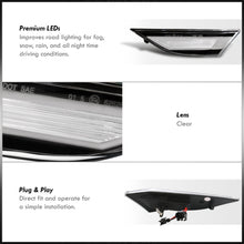Load image into Gallery viewer, Porsche Carrera 991 2012-2019 / Boxster 981 718 2013-2021 / Cayman 982 2014-2022 Front Amber LED Side Marker Lights Clear Len
