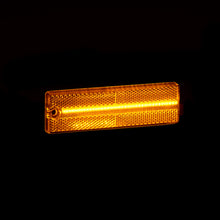 Load image into Gallery viewer, Pontiac Firebird 1998-2002 4 Piece Front Amber &amp; Rear Red LED Side Marker Lights Clear Len
