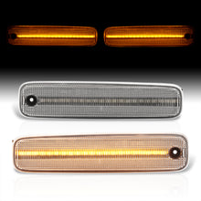 Load image into Gallery viewer, Toyota Celica 1994-1999 Front Amber LED Side Marker Lights Clear Len

