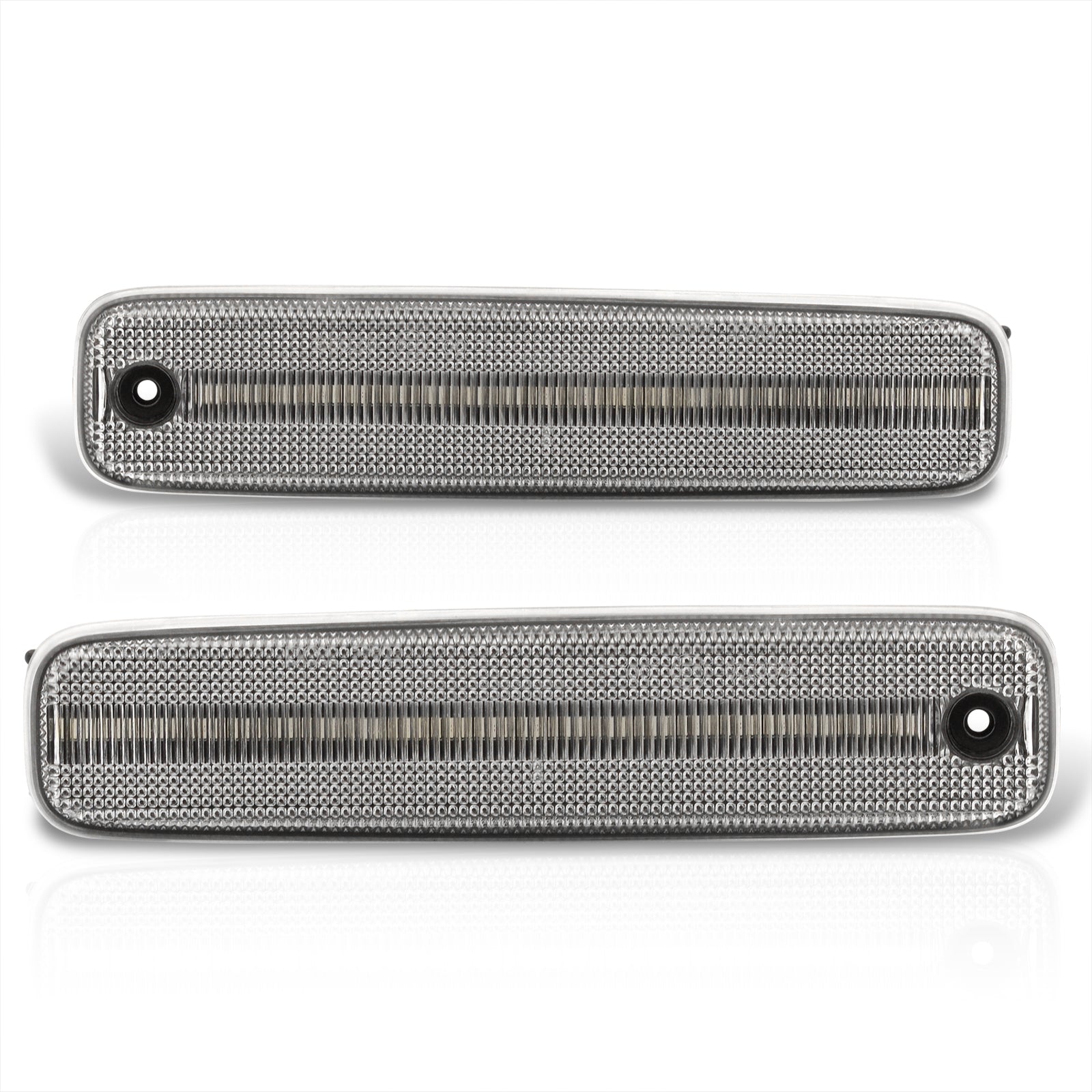 Toyota Celica 1994-1999 Front Amber LED Side Marker Lights Clear