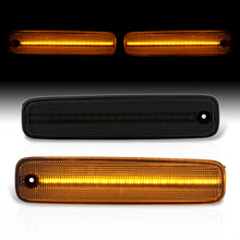 Load image into Gallery viewer, Toyota Celica 1994-1999 Front Amber LED Side Marker Lights Smoke Len
