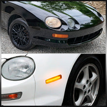 Load image into Gallery viewer, Toyota Celica 1994-1999 Front Amber LED Side Marker Lights Smoke Len
